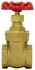 2006-8 by TECTRAN - Shut-Off Valve - Brass, 1/2 inches Pipe Thread, Gate Valve, Female to Female Pipe