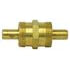 1077011 by TECTRAN - Air Brake Air Hose Mender - Brass, 1/2 in. Hose I.D, Hose Mender - D.O.T