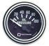 95-2574 by TECTRAN - Engine Oil Pressure Gauge - Chrome Bezel, 0-80 psi, PA Sender, 12V