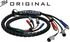 169121 by TECTRAN - Air Brake Hose and Power Cable Assembly - 12 ft., 4-in-1, Single Pole, Single Cable