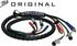 Tectran 169201 Air Brake Hose and Power Cable Assembly AIRPOWER LINE 20 FT - 4 IN 1 - SINGLE POLE/CABLE