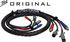 169152 by TECTRAN - Air Brake Hose and Power Cable Assembly - 15 ft., 4-in-1, Single Pole, Dual Cable