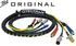 169104 by TECTRAN - Air Brake Hose and Power Cable Assembly - 10 ft., 4-in-1 Auxiliary, Black Hose