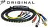 169204 by TECTRAN - Air Brake Hose and Power Cable Assembly - 20 ft., 4-in-1 Auxiliary, Black Hose