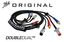 Tectran 169157D Air Brake Hose and Power Cable Assembly 15 ft. Black 4-in-1 Air Power Line for Tailgate / Tarping Systems,