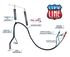 LK13A135P by TECTRAN - LIFELINE KIT - 13.5FT- 3-IN-ONE APL - COLORED HOSES - FOR POGO STICK
