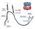 LK-APL12P by TECTRAN - LIFELINE KIT - 12FT- 3-IN-ONE APL - BLACK HOSES - FOR POGO STICK