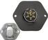 670-7330 by TECTRAN - Trailer Receptacle Socket - 7-Way, Die-Cast, with Large Mounting Plate