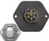 670P-7330 by TECTRAN - Trailer Receptacle Socket - 7-Way, Poly, with Large Mounting Plate