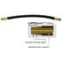 652066 by TECTRAN - Air Brake Hose Assembly - 20 in., 3/8 in. Hose I.D, Dual 3/8 in. LIFESwivel Ends