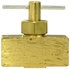 3103-A by TECTRAN - Shut-Off Valve - Brass, 1/8 in. Male, Female Pipe to Female Pipe
