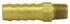 125-8E by TECTRAN - Air Tool Hose Barb - Brass, 1/2 in. I.D, 3/4 in. Thread, Hose Barb to Male Pipe