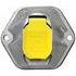 670-7230A by TECTRAN - Trailer Receptacle Socket - 7-Way, Die-Cast, with 30 AMP Breaker, Solid Pin Type