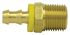 725-5B by TECTRAN - Air Brake Air Line Fitting - Brass, 5/16 - in. Tube, 1/4 in. Thread, Male