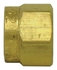 861-25 by TECTRAN - Transmission Air Line Fitting - Brass, 5/32 inches Tube, Nut