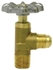 1049-6C by TECTRAN - Shut-Off Valve - 3/8 in. Tube Size, 3/8 in. Pipe Thread, Flare to Male Pipe