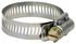 HC28 by TECTRAN - 9/16" Worm Gear Stainless Steel Hose Clamp, 1 5/16" to 2.25" Clamp Range