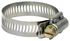 HC64 by TECTRAN - Hose Clamp - 3-1/4 in. to 4-1/2 in., Stainless Steel, with 5/16 in. Slotted Screw