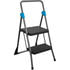 11829GGB by COSCO INDUSTRIES - Cosco® Folding 2 Step Stool Ladder, Type 1A