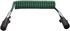 7ATG222PG by TECTRAN - Trailer Power Cable - 12 ft., 7-Way, Powercoil, ABS, Green, with Poly Plugs