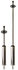 9400H-2 by TECTRAN - SS Pogo 40" w/ 3 Hole Clamp