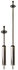 9400J-2 by TECTRAN - Pogo Stick - 24 in. Length, Stainless Steel Finish, with Clamp