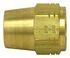 1161-12 by TECTRAN - Air Brake Air Line Nut - Brass, 3/4 inches Tube Size