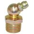 GF629 by TECTRAN - Grease Fitting - 65 deg. Elbow, 1/4 x 28 Thread, 0.96 in. Length