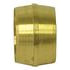 Tectran 1360-10R Air Brake Air Line Fitting Air Brake Air Line Sleeve - Brass, 5/8 inches Tube Outside Diameter