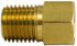 148-4A by TECTRAN - Inverted Flare Fitting - Brass, Connector Tube to Male Pipe, 1/4 in. Tube, 1/8 in. Thread