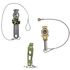 1010-G18 by TECTRAN - Gladhand - Hex Handle Style, with 18 in. Cable, Dummy Shut-Off