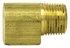 149-4A by TECTRAN - Inverted Flare Fitting - Brass, Elbow Flare To Male Pipe, 1/4 in. Tube, 1/8 - in. Thread
