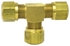 1364-12 by TECTRAN - Air Brake Air Line Union - Brass, 3/4 in. Tube Size