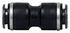 QL1362-6 by TECTRAN - UNION CONNECTOR  3/8 TUBE - COMPOSITE STYLE"