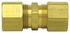 62-12 by TECTRAN - Compression Fitting - Brass, 3/4 inches Tube Size, Union