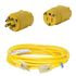 71-3F by TECTRAN - Power Cord Plug - 3-Prong, for Extension Cords