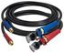 17912GH by TECTRAN - Air Brake Hose Assembly - 12 ft., Straight, Black, Set, with FlexGrip HD and Gladhands