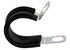 900R-32 by TECTRAN - Hose Clamp - 2 in. Clamping Dia., 5/8 in. Wide, 3/8 in. Screw, Rubber Covered