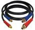 16915B by TECTRAN - 3/8 in. Air Brake Hose, 15 ft. Long, with 1/2" Blue FLEXGrip-HD Handles