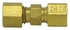 862-25 by TECTRAN - Transmission Air Line Fitting - Brass, 5/32 inches Tube, Union