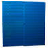 Wall Control 30-P-3232 BU Pegboard Panel Wall Control Pegboard Pack- 2 Panels, Blue Metal, 32" X 32" X 3/4"