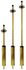 9400L-2 by TECTRAN - Pogo Stick - 50 in. Length, Zinc Dichromate Finish, with Clamp
