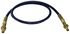 Tectran 16SL9662 Air Brake Hose Assembly 96 in. Slider Air Brake Hose with Factory Crimped Swivel Hose Fittings, 3/8 in. Tube