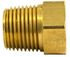47915 by TECTRAN - Inverted Flare Fitting - Brass, 5/16 in. Male Flare, 3/8 in. Female Flare