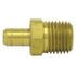 Tectran 968-4B Air Brake Air Line Fitting Ring Barb Conn M-1/4"-1/4"