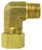 69-10D by TECTRAN - Compression Fitting - Brass, 5/8 - in. Tube, 1/2 - in. Thread, Male Elbow