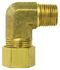 69-12E by TECTRAN - Compression Fitting - Brass, 3/4 - in. Tube, 3/4 - in. Thread, Male Elbow