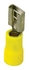 T78-0010 by TECTRAN - Male Terminal - Yellow, 12-10 Wire Gauge, Nylon, Quick Disconnect