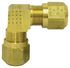 1365-6 by TECTRAN - Air Brake Air Line Union - Brass, 3/8 in. Tube Size