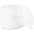 SCCLB3161 by SOLO - Dart® Lift Back & Lock Tab Cup Lids for Foam Cups, 10-24 Oz. Cups White, 2000/Carton